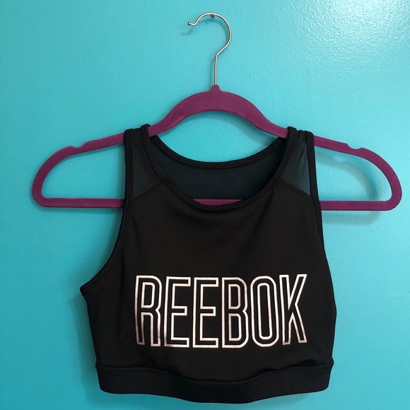 Holographic Reebok Sports Bra - Picture 2 of 8